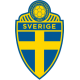 Maillot de foot Suède enfant